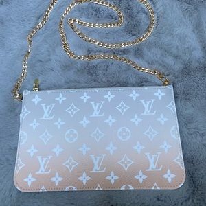 Louis Vuitton By the Pool Neverfull Pouchette/crossbody bag